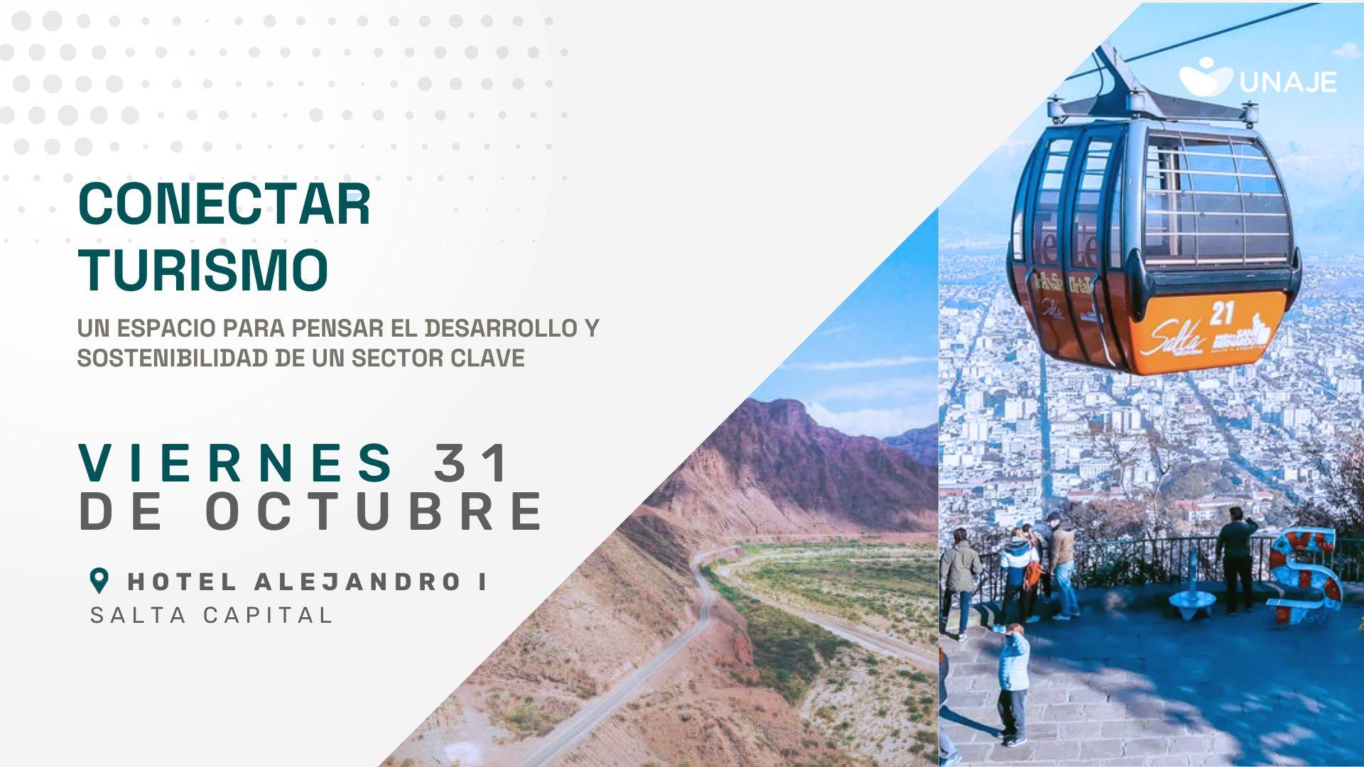 CONECTAR TURISMO - UNAJE SALTA - HOTEL ALEJANDRO I